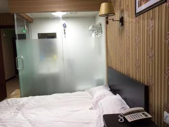 Qingdao Baifusheng Business Hotel Eksteriør billede