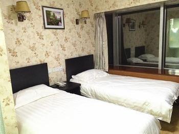 Qingdao Baifusheng Business Hotel Eksteriør billede