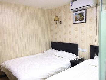 Qingdao Baifusheng Business Hotel Eksteriør billede