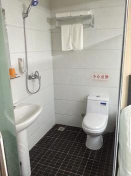 Qingdao Baifusheng Business Hotel Eksteriør billede