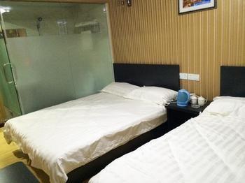 Qingdao Baifusheng Business Hotel Eksteriør billede